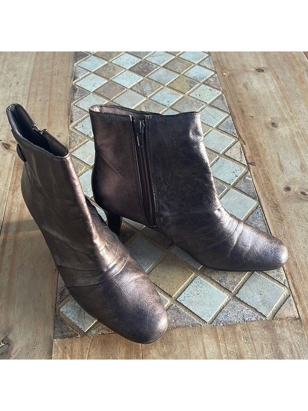 Annie Ankle Boots Size 8❤️‍🔥❤️‍🔥